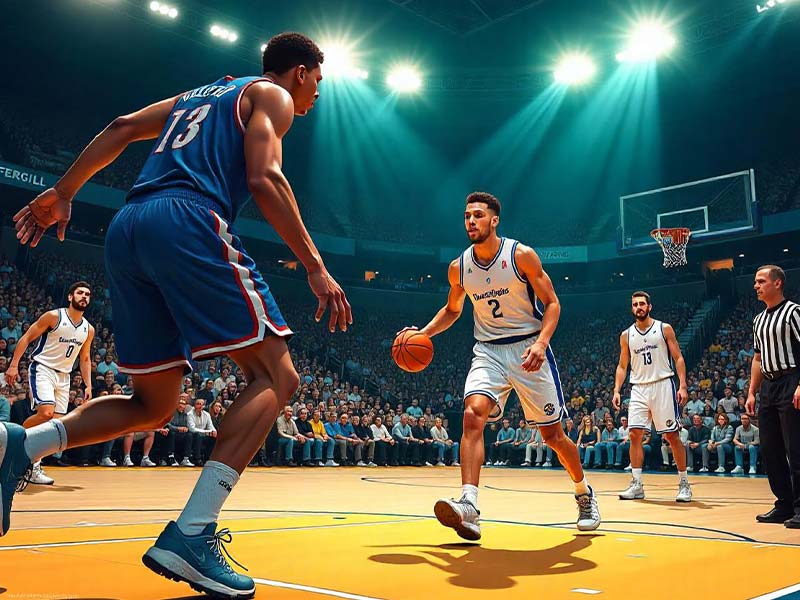 马刺杯赛淘汰开拓者福克斯37+6+8阿夫迪亚37+8杨瀚森1分钟1板